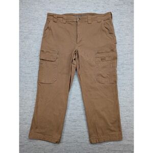 Duluth Trading Co. Flex Fire Hose Cargo Work‎ Pants Relaxed Fit 40x27